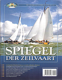 Macboat in tijdschrift Spiegel der Zeilvaart