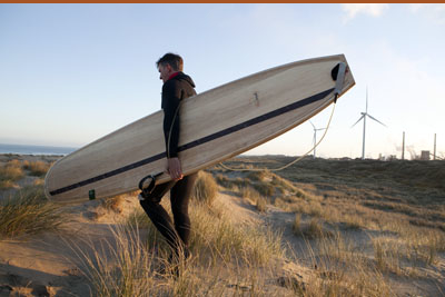 Surfboards van Hollands Hout