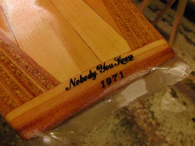 voorbeeld van een transfer onder epoxy